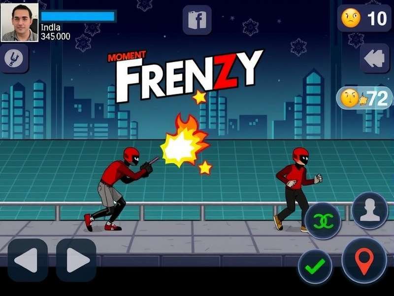 Quick Moment Frenzy download statistics in India